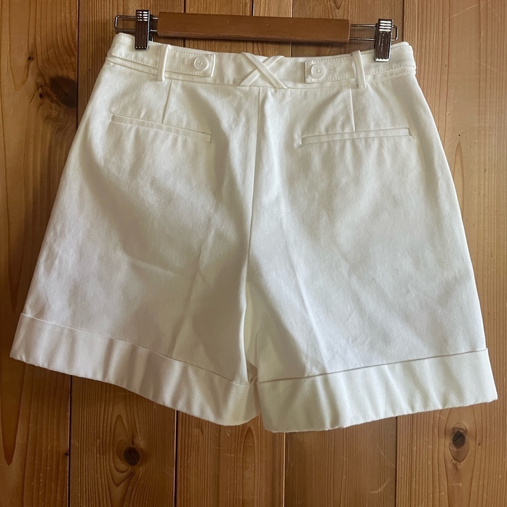 Jason Wu Stretch Cotton Sailor Shorts - Picture 10 of 10